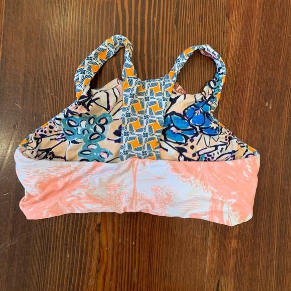 Maaji halter top zip bikini top - Picture 3 of 4